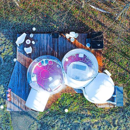 Marcenais L Ost In Sensations -Hebergements Insolites Et Suites De Luxe Spa Sauna Piscine Foret מראה חיצוני תמונה