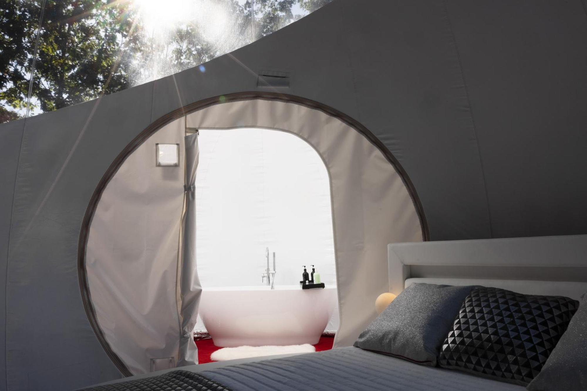Marcenais L Ost In Sensations -Hebergements Insolites Et Suites De Luxe Spa Sauna Piscine Foret מראה חיצוני תמונה
