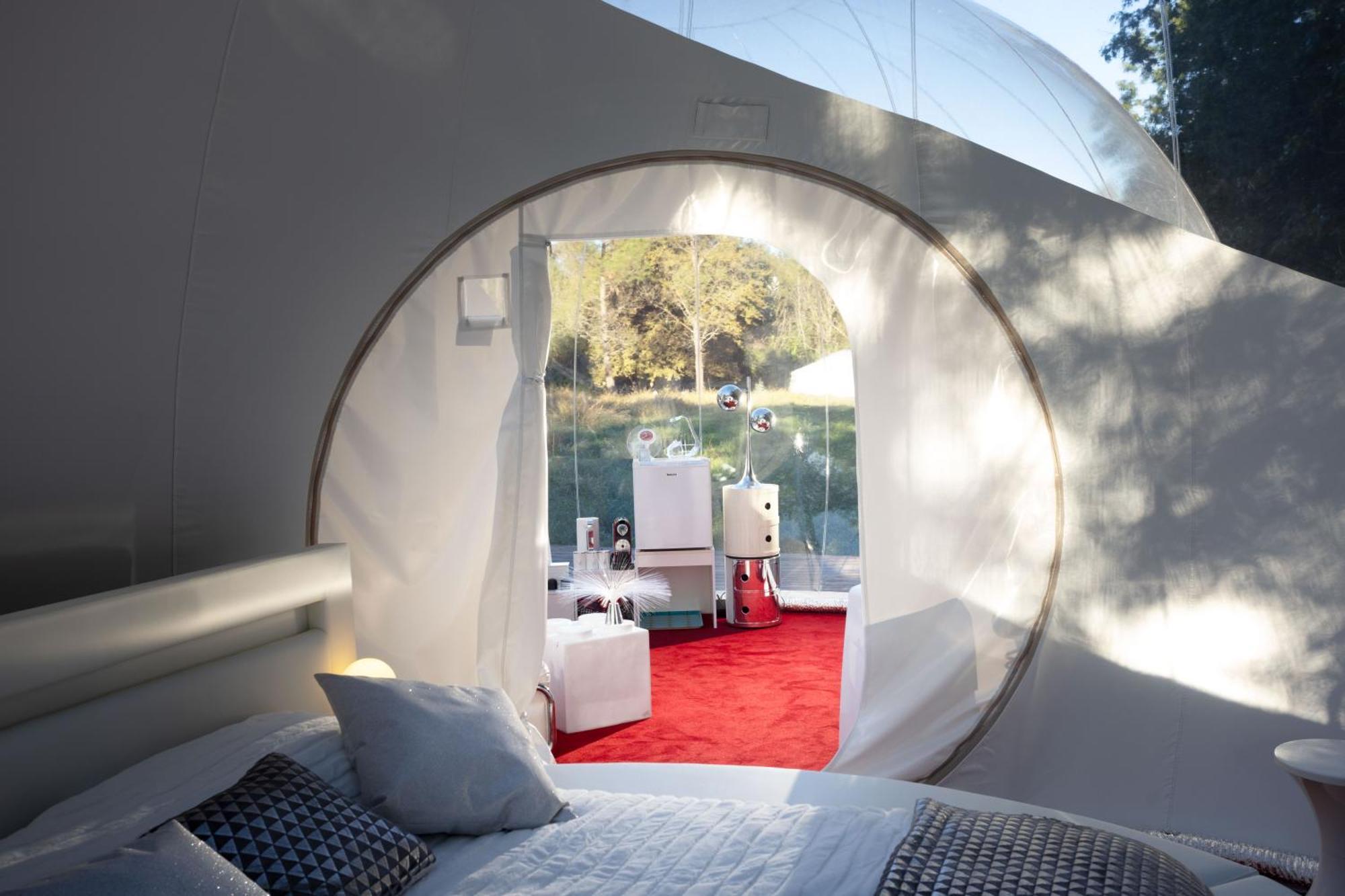Marcenais L Ost In Sensations -Hebergements Insolites Et Suites De Luxe Spa Sauna Piscine Foret מראה חיצוני תמונה