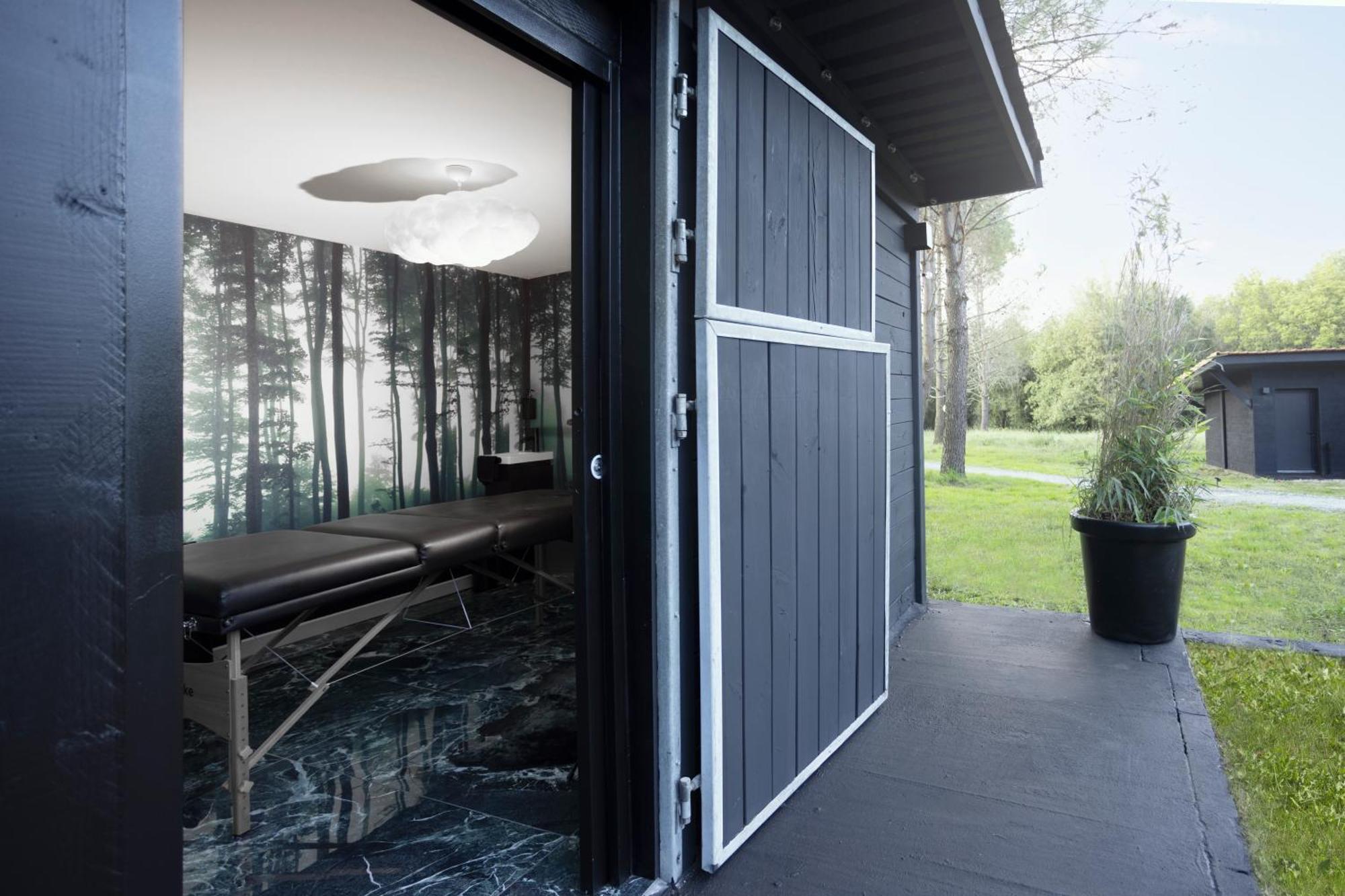 Marcenais L Ost In Sensations -Hebergements Insolites Et Suites De Luxe Spa Sauna Piscine Foret מראה חיצוני תמונה